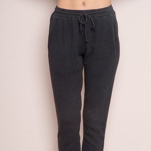 Super cute black brandy Melville sweatpants